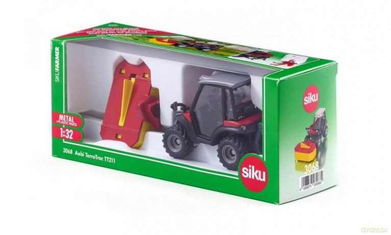 Pojazd Aebi Terra Trac TT211 z kosiarka