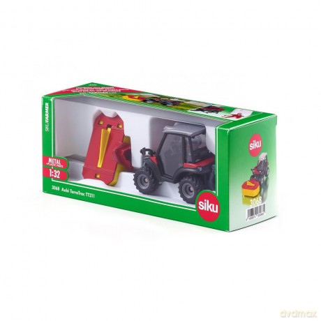 Pojazd Aebi Terra Trac TT211 z kosiarka