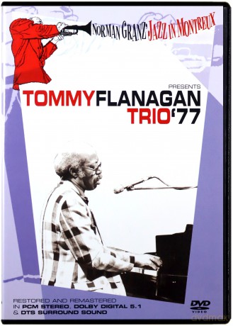 Tommy Flanagan: Norman Granz [DVD]