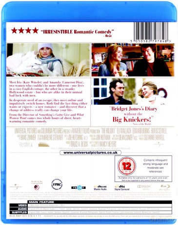 The Holiday [|Blu-Ray]