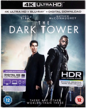 Mroczna Wieża [Blu-Ray 4K]+[Blu-Ray]