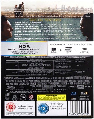 Mroczna Wieża [Blu-Ray 4K]+[Blu-Ray]