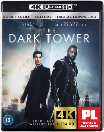 Mroczna Wieża [Blu-Ray 4K]+[Blu-Ray]