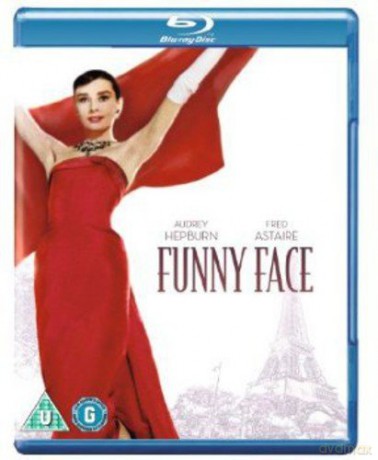 Funny Face (Zabawna Buzia) [Blu-Ray]