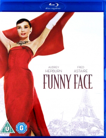 Funny Face (Zabawna Buzia) [Blu-Ray]
