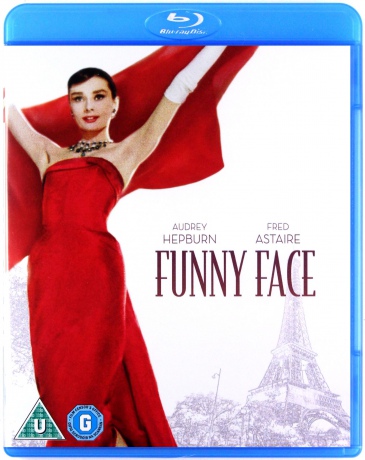 Funny Face (Zabawna Buzia) [Blu-Ray]