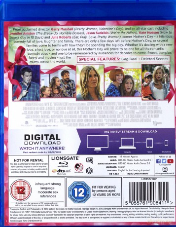 Mother's Day (Dzień Matki) [Blu-Ray]