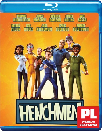 Henchmen [Blu-Ray]
