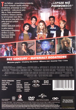 Śmierć nadejdzie dziś 2 [DVD]