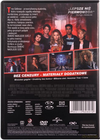 Śmierć nadejdzie dziś 2 [DVD]