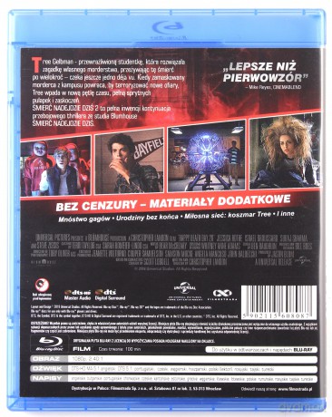 Śmierć nadejdzie dziś 2 [Blu-Ray]