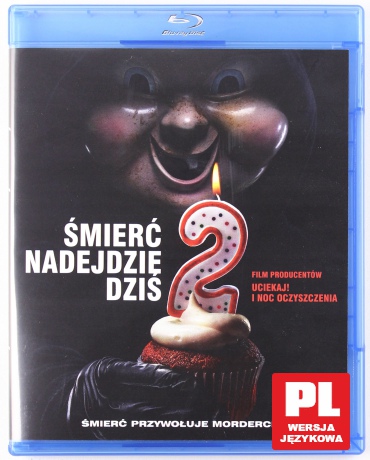 Śmierć nadejdzie dziś 2 [Blu-Ray]