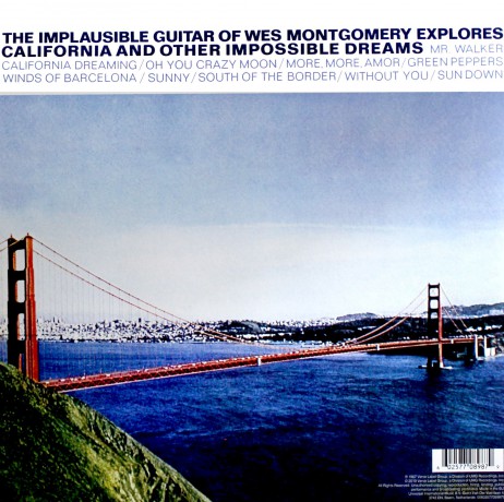 Wes Montgomery: California Dreaming [Winyl]