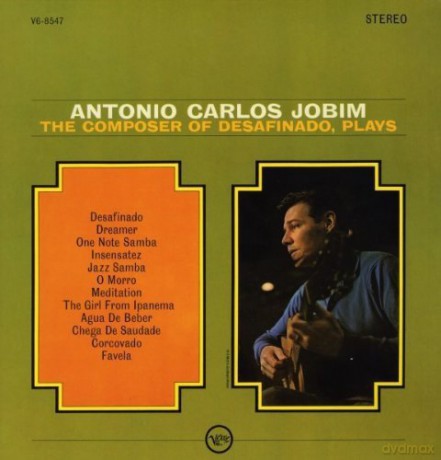 Antonio Carlos Jobim: Composer Of Desafinado Plays [Winyl]