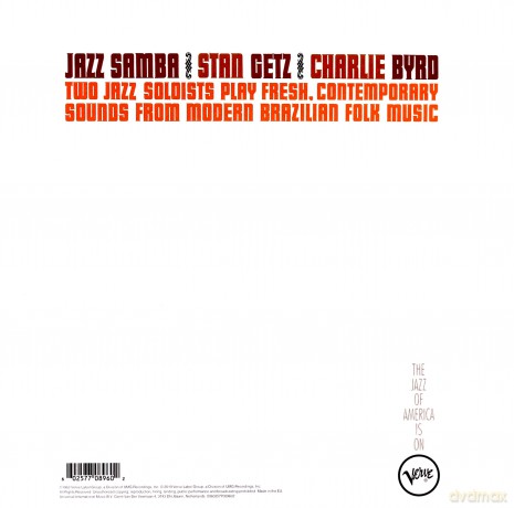 Stan Getz: Jazz Samba [Winyl]