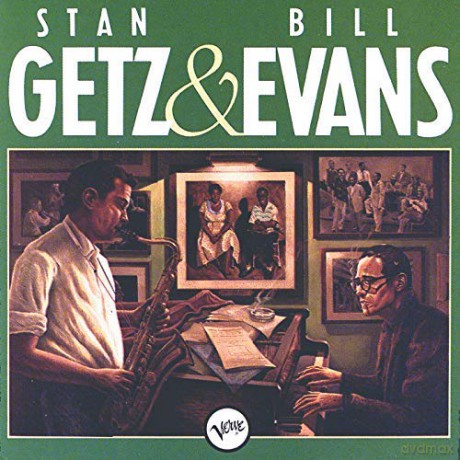 Bill Evans & Stan Getz: Stan Getz And Bill Evans [Winyl]