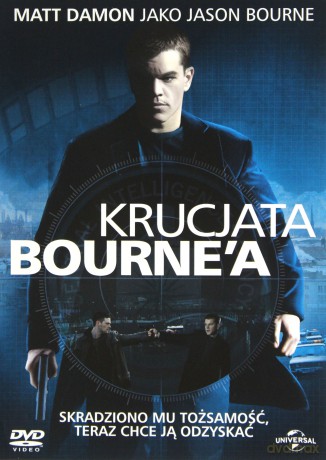 Bourne 1-5 Kolekcja: Tożsamość Bourne'a / Krucjata Bourne'a / Ultimatum Bourne'a / Dziedzictwo Bourne'a / Jason Bourne Pakiet [5DVD]