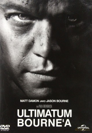 Bourne 1-5 Kolekcja: Tożsamość Bourne'a / Krucjata Bourne'a / Ultimatum Bourne'a / Dziedzictwo Bourne'a / Jason Bourne Pakiet [5DVD]