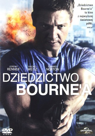 Bourne 1-5 Kolekcja: Tożsamość Bourne'a / Krucjata Bourne'a / Ultimatum Bourne'a / Dziedzictwo Bourne'a / Jason Bourne Pakiet [5DVD]