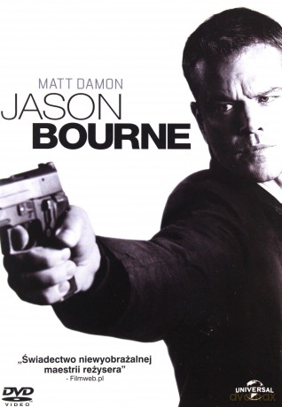 Bourne 1-5 Kolekcja: Tożsamość Bourne'a / Krucjata Bourne'a / Ultimatum Bourne'a / Dziedzictwo Bourne'a / Jason Bourne Pakiet [5DVD]