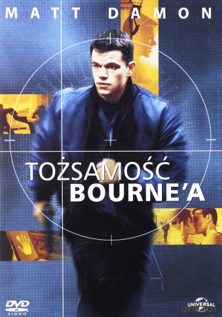 Bourne 1-5 Kolekcja: Tożsamość Bourne'a / Krucjata Bourne'a / Ultimatum Bourne'a / Dziedzictwo Bourne'a / Jason Bourne Pakiet [5DVD]