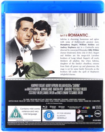 Sabrina [Blu-Ray]