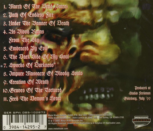 Fleshcrawl: As Blood Rains From The Sky [CD]