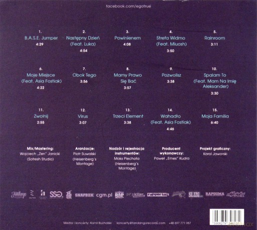 Miuosh: B2B Fandango Pack 1 (Definicja Ego + Corona) [2CD]