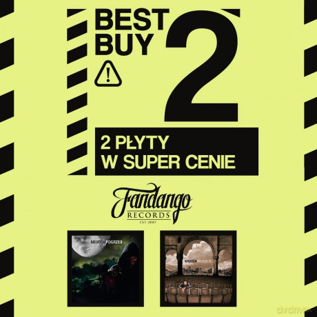 Miuosh: B2B Fandango Pack 2 (Pogrzeb + Projekcje) [2CD]