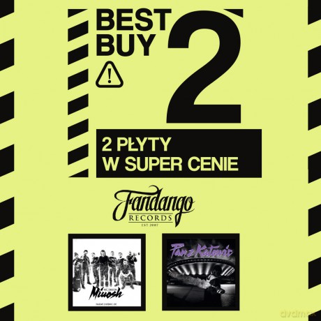 Miuosh: B2B Fandango Pack 4 (Panowie z Katowic + Pan z Katowic) [2CD]