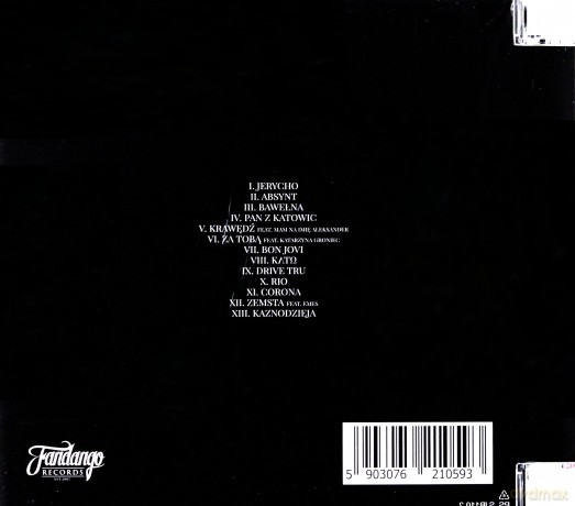 Miuosh: B2B Fandango Pack 4 (Panowie z Katowic + Pan z Katowic) [2CD]