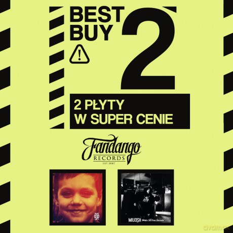 Miuosh: B2B Fandango Pack 5 (Prosto przed siebie + Piąta Strona Świata) [2CD]