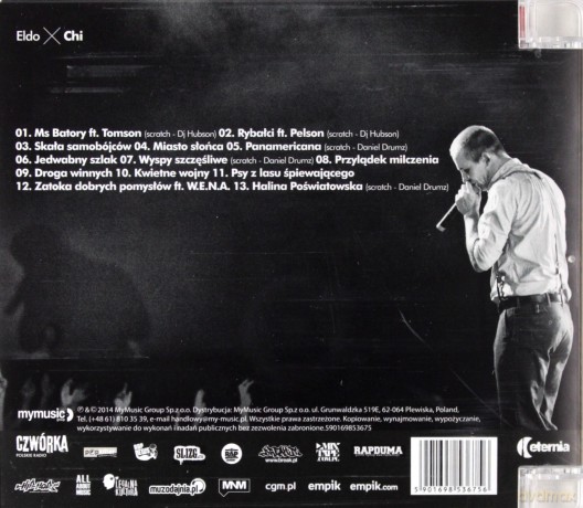 Eldo: B2B My Music Pack 2 (Psi + Chi) [2CD]