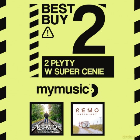 Remo: B2B My Music Pack 5 (Przed siebie + Anthology) [2CD]