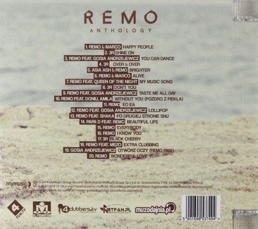 Remo: B2B My Music Pack 5 (Przed siebie + Anthology) [2CD]