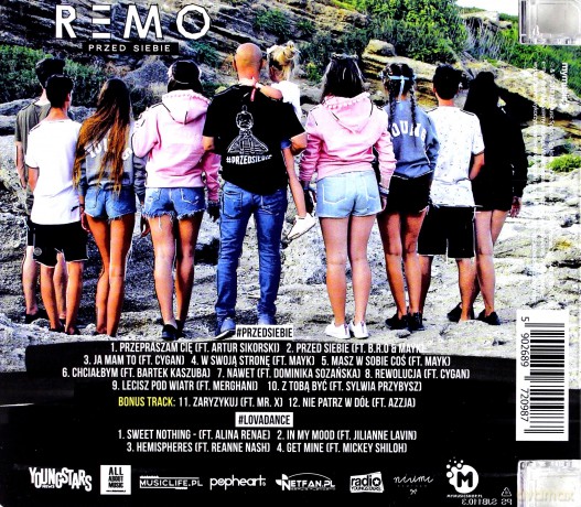 Remo: B2B My Music Pack 5 (Przed siebie + Anthology) [2CD]