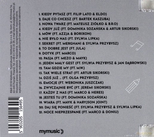 Remo: B2B My Music Pack 6(Możesz zacząć wszystko jeszcze raz + Sekret) [2CD]