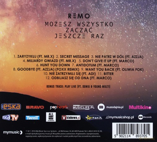 Remo: B2B My Music Pack 6(Możesz zacząć wszystko jeszcze raz + Sekret) [2CD]