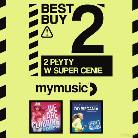 B2B My Music Pack 7 (We are Clubbing + Muzyka do Biegania) [2CD]