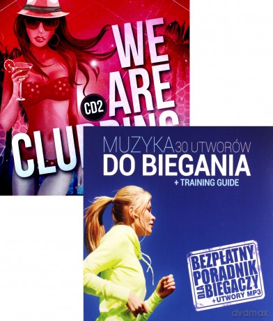 B2B My Music Pack 7 (We are Clubbing + Muzyka do Biegania) [2CD]