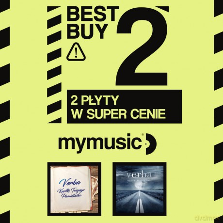 Verba: B2B My Music Pack 8(Kartki + Przerwana Linia Życia) [2CD]