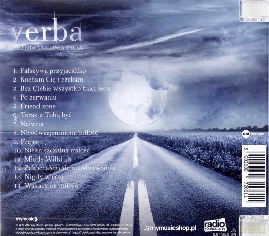 Verba: B2B My Music Pack 8(Kartki + Przerwana Linia Życia) [2CD]