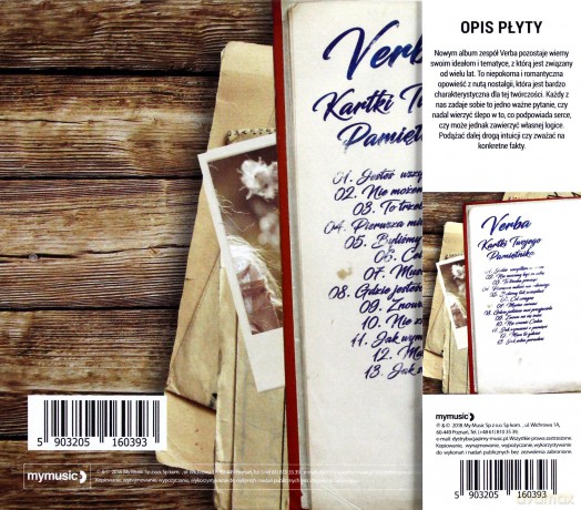 Verba: B2B My Music Pack 8(Kartki + Przerwana Linia Życia) [2CD]