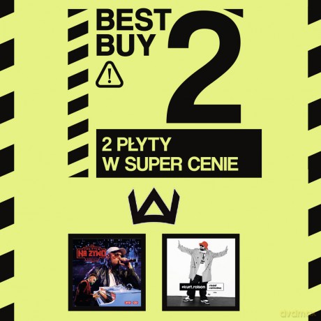 Tede: B2B NWJ Pack 1 (PŻNŻ DVD + Kurt Rolson) [2CD]