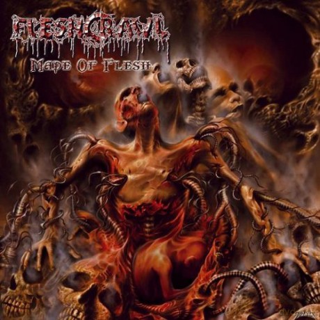 Fleshcrawl: Made Of Flesh [CD]