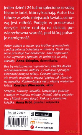 24 godziny kochania - Krzysztof Popławski [KSIĄŻKA]