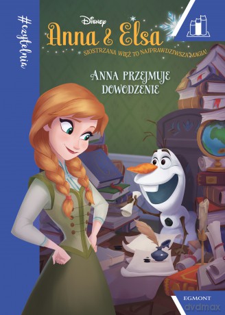 Anna przejmuje dowodzenie [KSIĄŻKA]