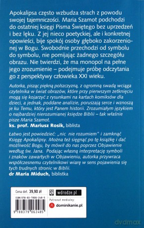Apokalipsa czytana dzisiaj - Maria Szamot [KSIĄŻKA]