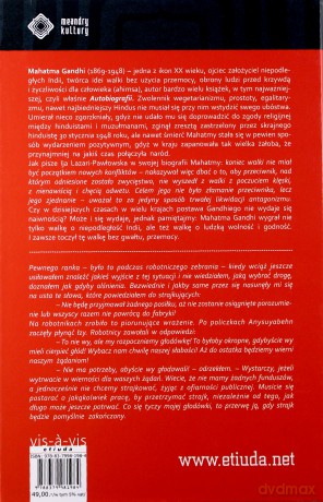 Autobiografia. Dzieje moich poszukiwań prawdy - Mahatma Gandhi [KSIĄŻKA]