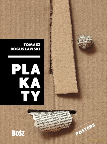 Bogusławski. Plakaty - Zdzisław Schubert [KSIĄŻKA]